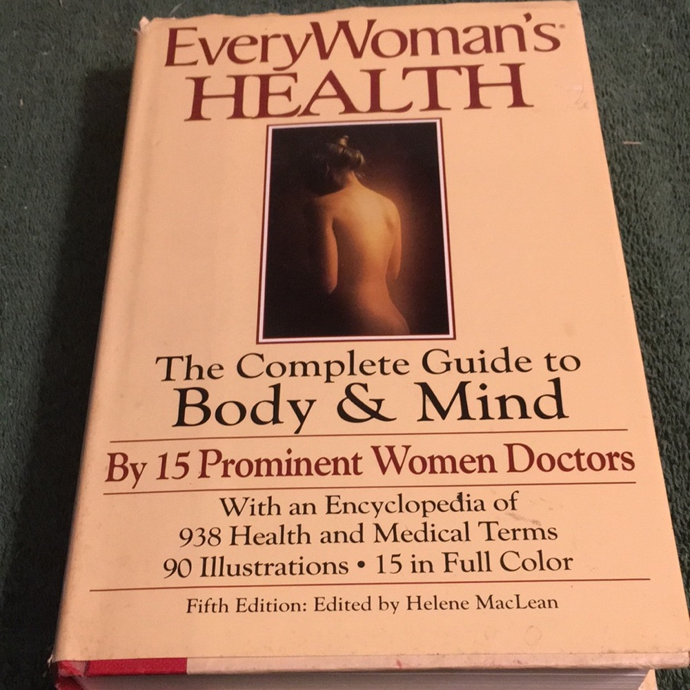 “Every Woman’s Health” Hardcover with dust jacket